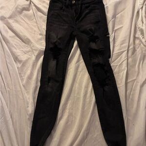 American Eagle Outfitters Super Stretch X Denim Jeggings